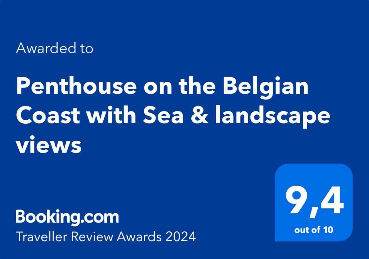 Penthouse On The Belgian Coast With Sea & Landscape Views Διαμέρισμα Wenduine Εξωτερικό φωτογραφία