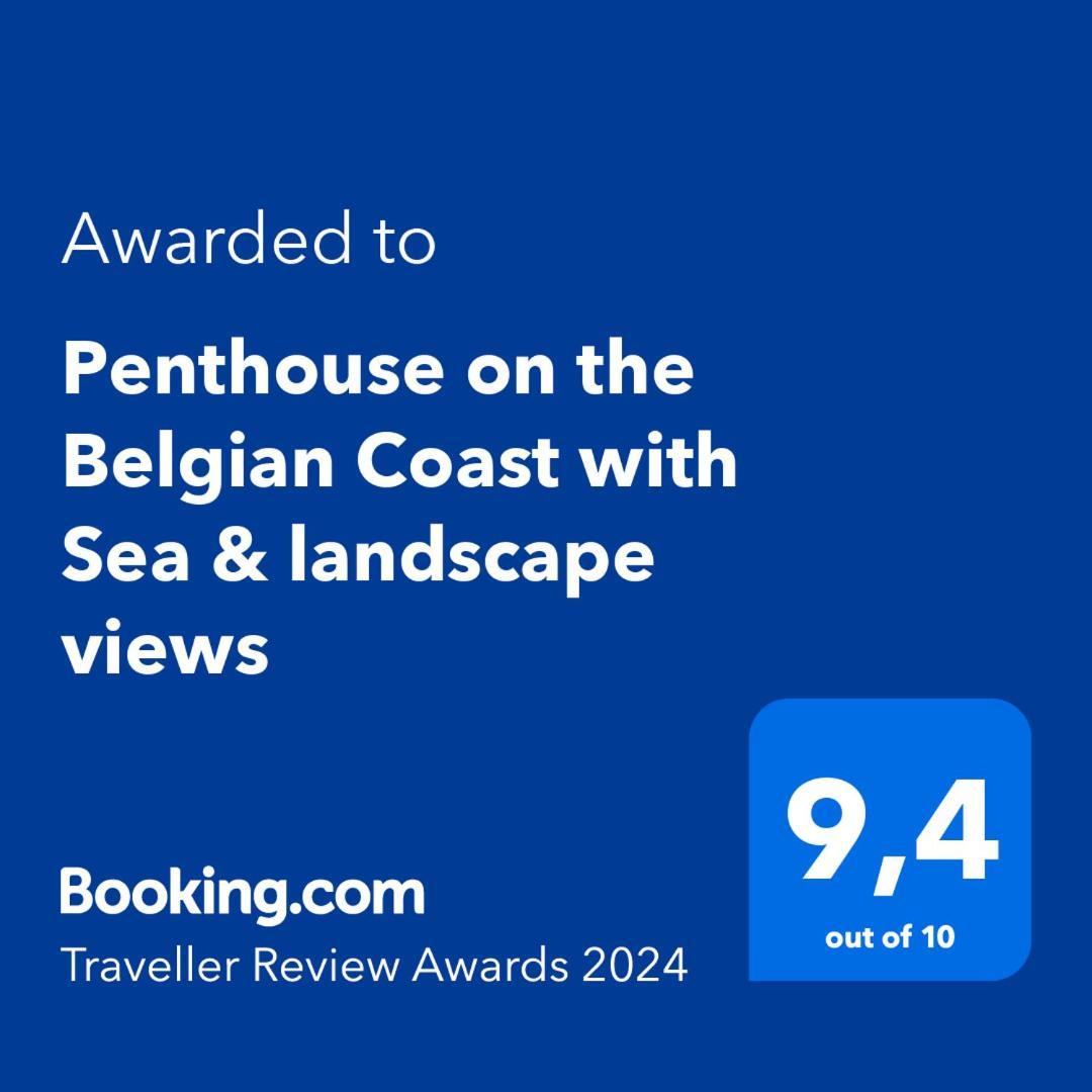 Penthouse On The Belgian Coast With Sea & Landscape Views Διαμέρισμα Wenduine Εξωτερικό φωτογραφία