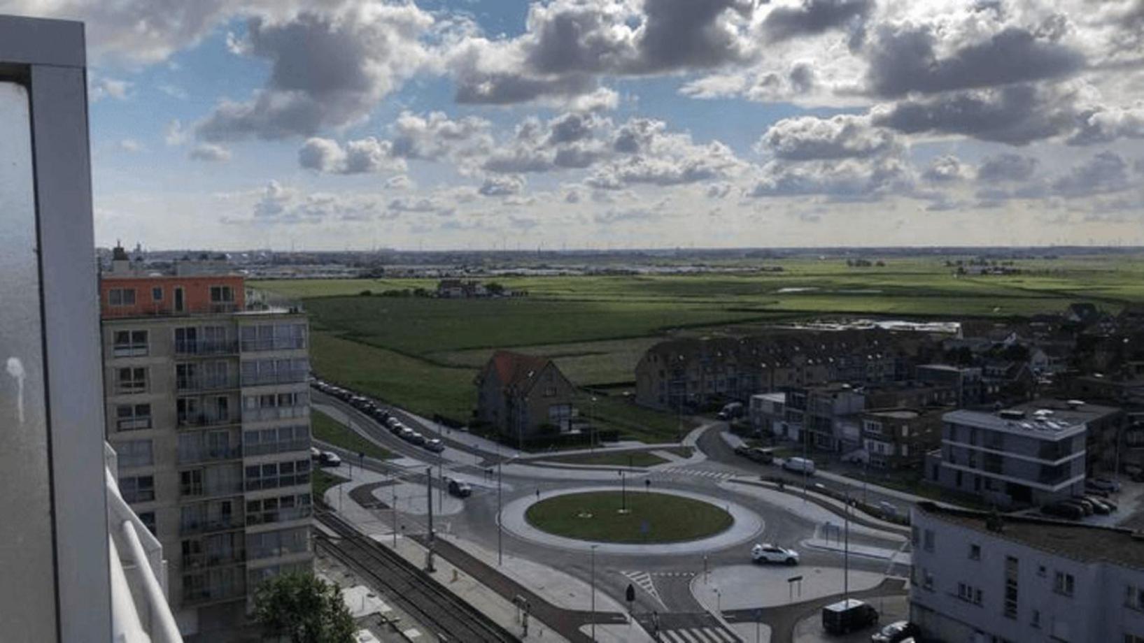 Penthouse On The Belgian Coast With Sea & Landscape Views Διαμέρισμα Wenduine Εξωτερικό φωτογραφία